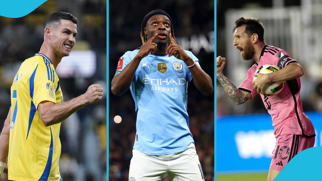 Jeremy Doku has picked between Ronaldo, Messi and Hazard who he deems is the best. Jeremy Doku has picked between Ronaldo, Messi and Hazard who he deems is the best.