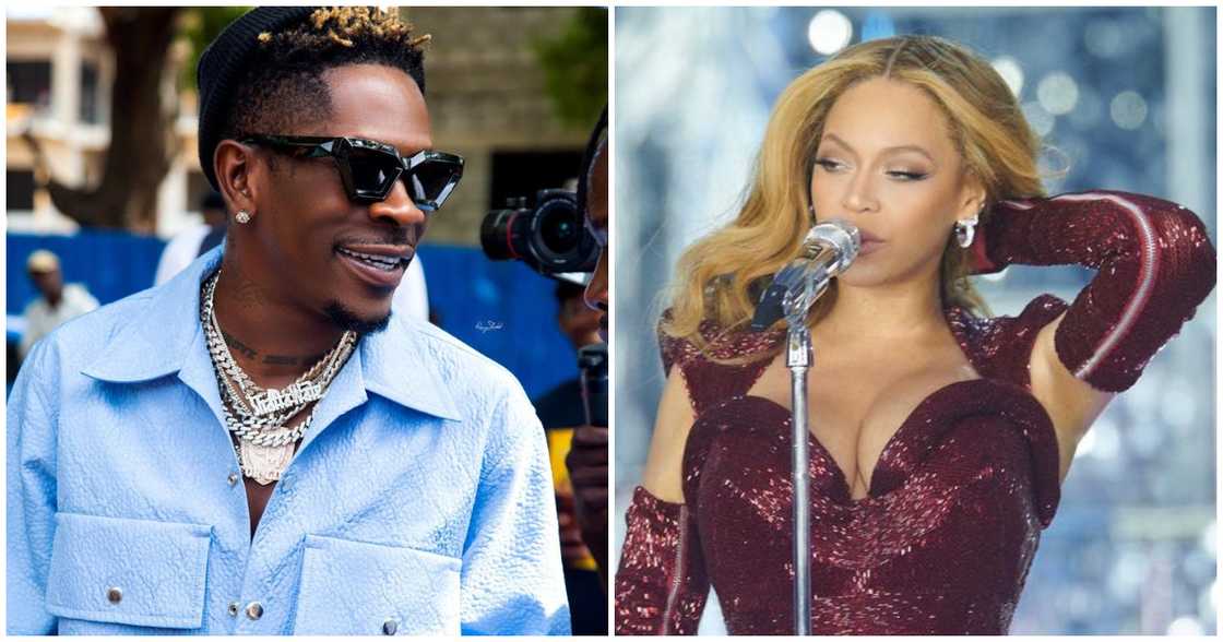 Beyonce on Renaissance Tour and Shatta Wale dazzling in photos Beyonce on Renaissance Tour and Shatta Wale dazzling in photos