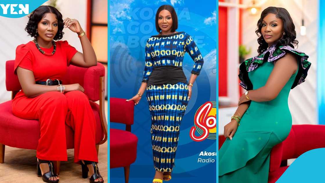 Akosua Ago Aboagye, Sompa FM Accra, Peace FM, Neat FM, Despite Media, Ghanaian Broadcasters, Female Newscasters Akosua Ago Aboagye, Sompa FM Accra, Peace FM, Neat FM, Despite Media, Ghanaian Broadcasters, Female Newscasters