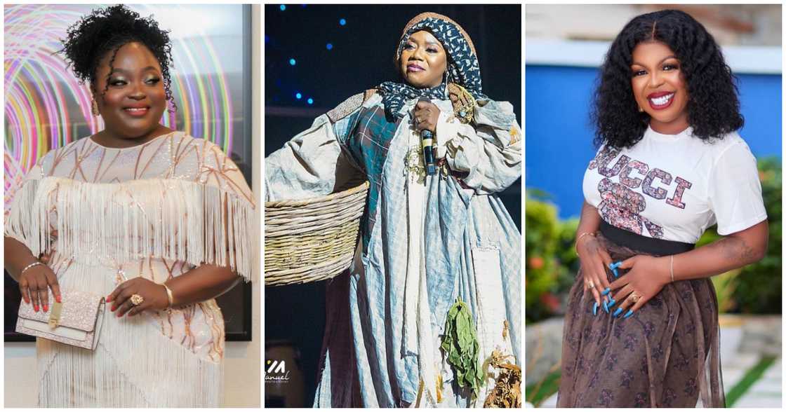 Afia Schwarzenegger, Roselyn Ngissah, Selassie Ibrahim and Other Stars at the Piesie Esther at 20 Concert