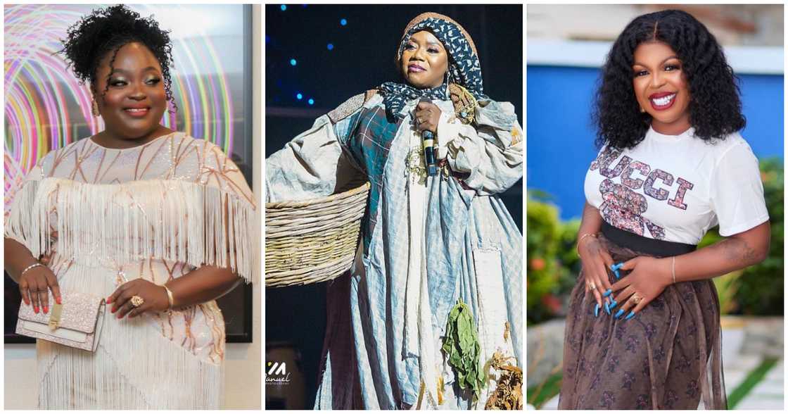Afia Schwarzenegger, Roselyn Ngissah, Selassie Ibrahim and Other Stars at the Piesie Esther at 20 Concert Afia Schwarzenegger, Roselyn Ngissah, Selassie Ibrahim and Other Stars at the Piesie Esther at 20 Concert