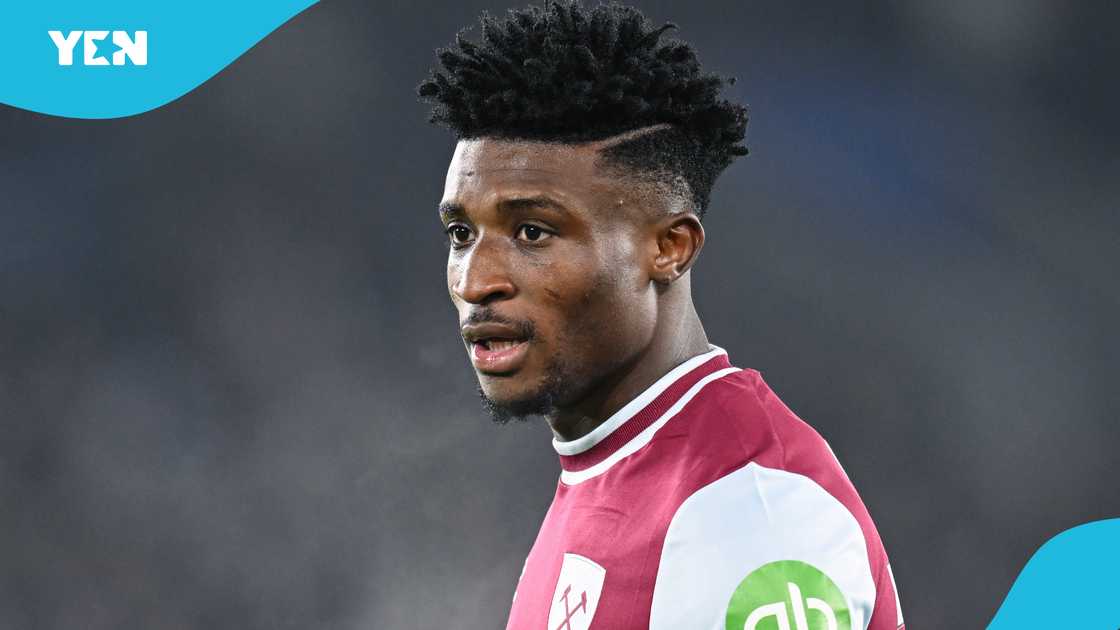 Mohammed Kudus emerged as the player with the most take-ons in Europe's top five leagues in 2024. Mohammed Kudus emerged as the player with the most take-ons in Europe's top five leagues in 2024.