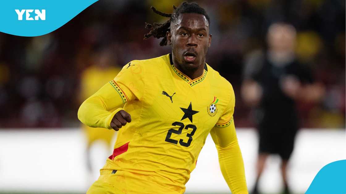 Brandon Thomas-Asante, Thomas-Asante hits double goal contributions, Thomas-Asante scores, Thomas-Asante Coventry City, English Championship, Thomas-Asante goals against Portsmouth, Black Stars, Coventry City.