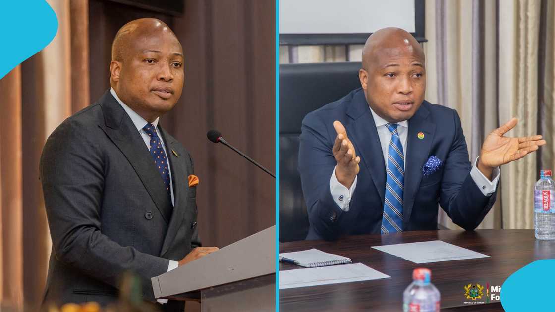 Samuel Okudzeto Ablakwa, Foreign Affairs Minister, United Nations resolution, slavery reparations Samuel Okudzeto Ablakwa, Foreign Affairs Minister, United Nations resolution, slavery reparations