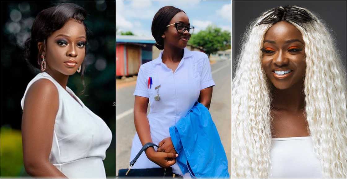 Kabuki Hodgson: Meet the Ghanaian lady who is a nurse, TV presenter and model Kabuki Hodgson: Meet the Ghanaian lady who is a nurse, TV presenter and model