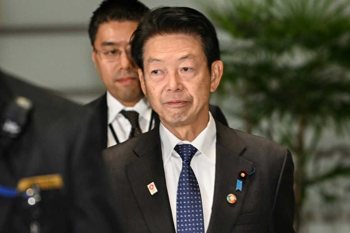 Yoji Muto is arranging a visit to the United States to seek exemptions from President Donald Trump's tariffs, local media said Yoji Muto is arranging a visit to the United States to seek exemptions from President Donald Trump's tariffs, local media said