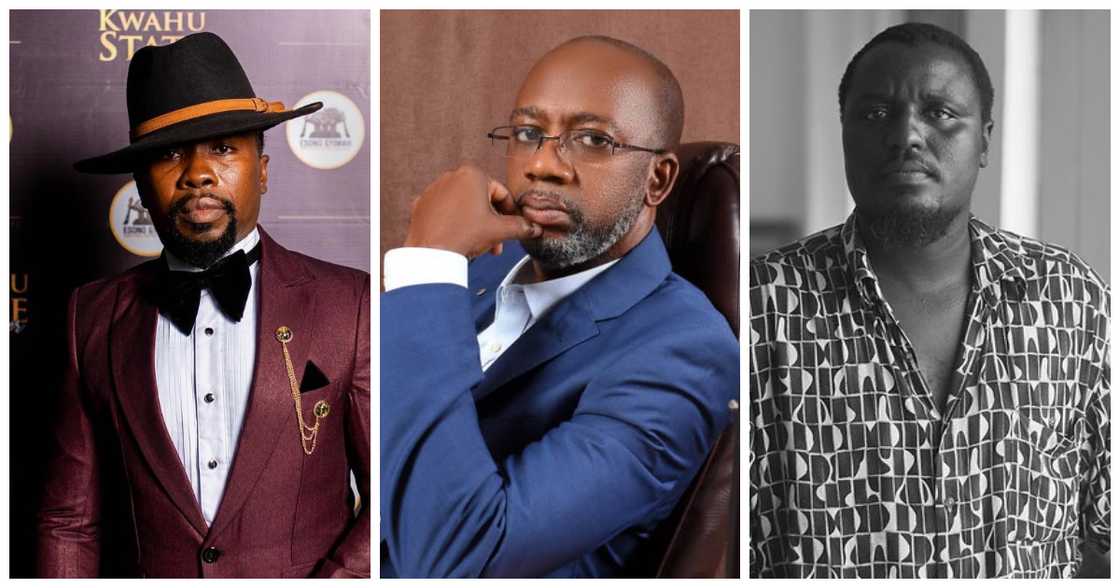 Rex Omar shares opinion on copyright battle between Obrafour and Mantse Rex Omar shares opinion on copyright battle between Obrafour and Mantse