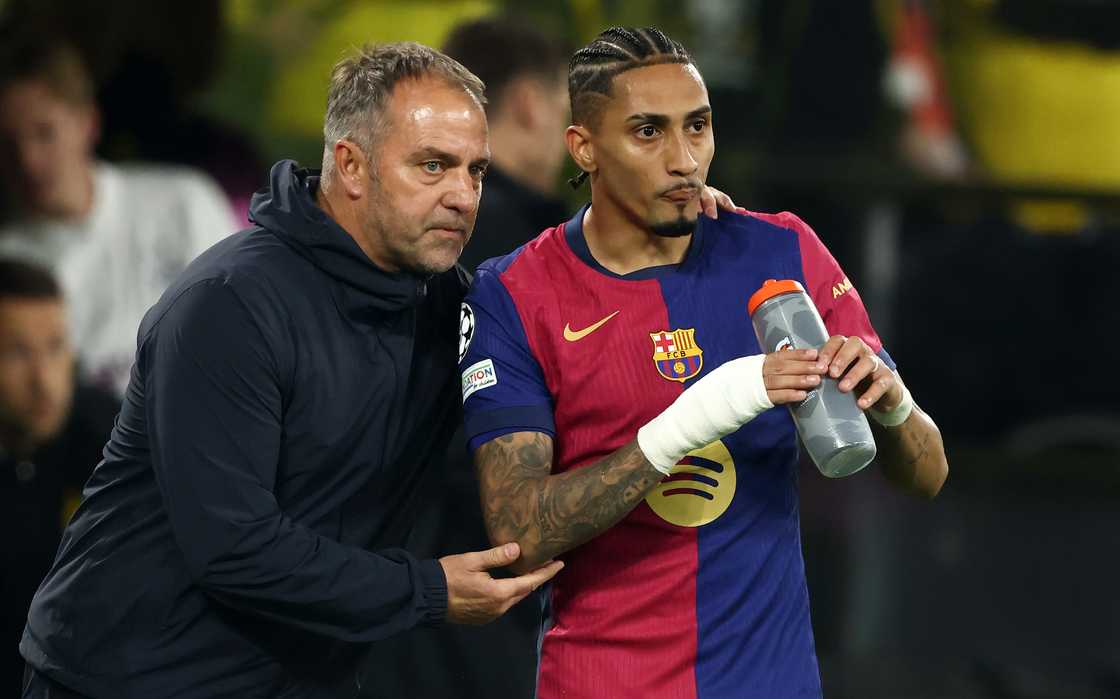 Barcelona beat Deportivo Alves, La Liga, Raphinha and Hansi Flick, Raphinha news, Barcelona news.