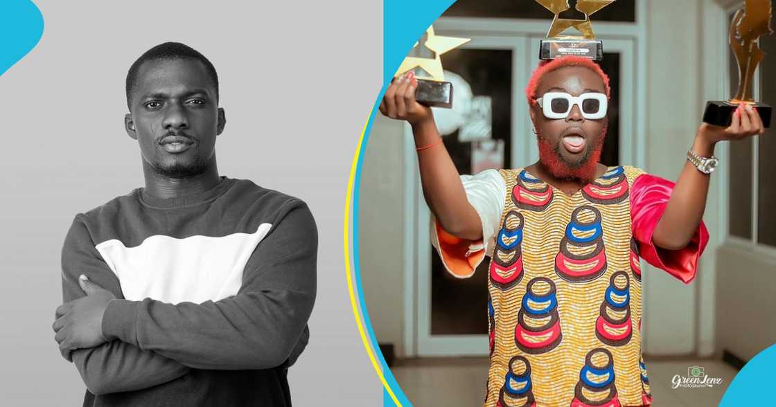 Zionfelix and DJ Azonto Zionfelix and DJ Azonto