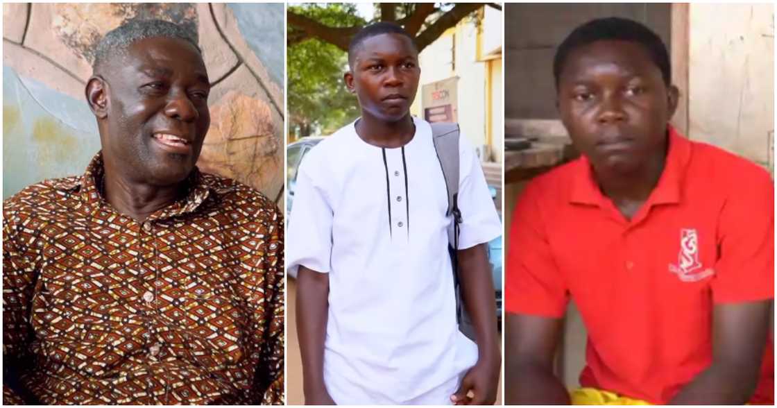 Ghanaian CEO gives boy with 8As a full scholarship.