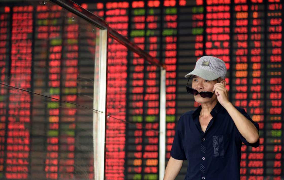 In 2015 China's benchmark Shanghai index plummeted by 40 percent In 2015 China's benchmark Shanghai index plummeted by 40 percent