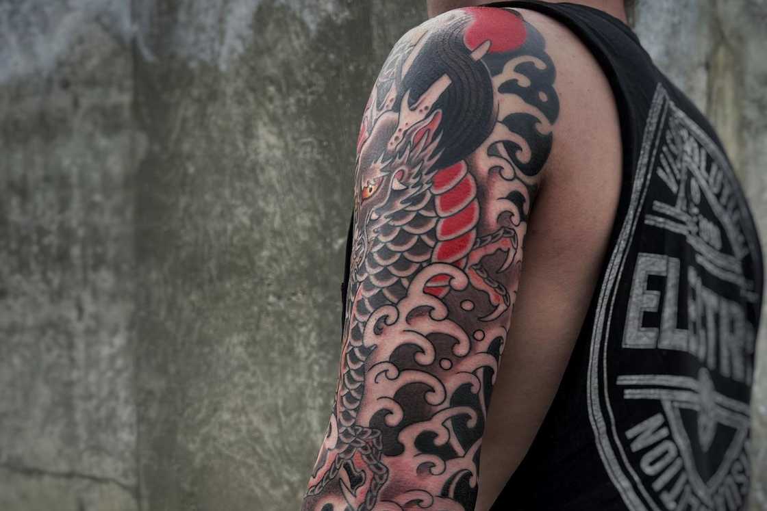 Fresh Dragon sleeve Fresh Dragon sleeve