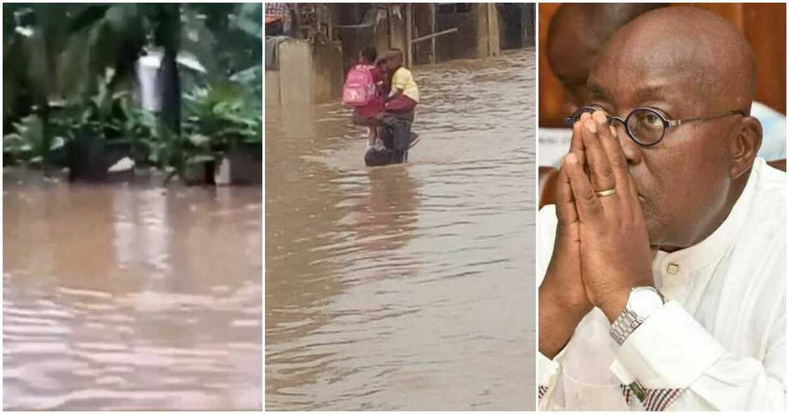 Akufo-Addo's hometown floods Akufo-Addo's hometown floods
