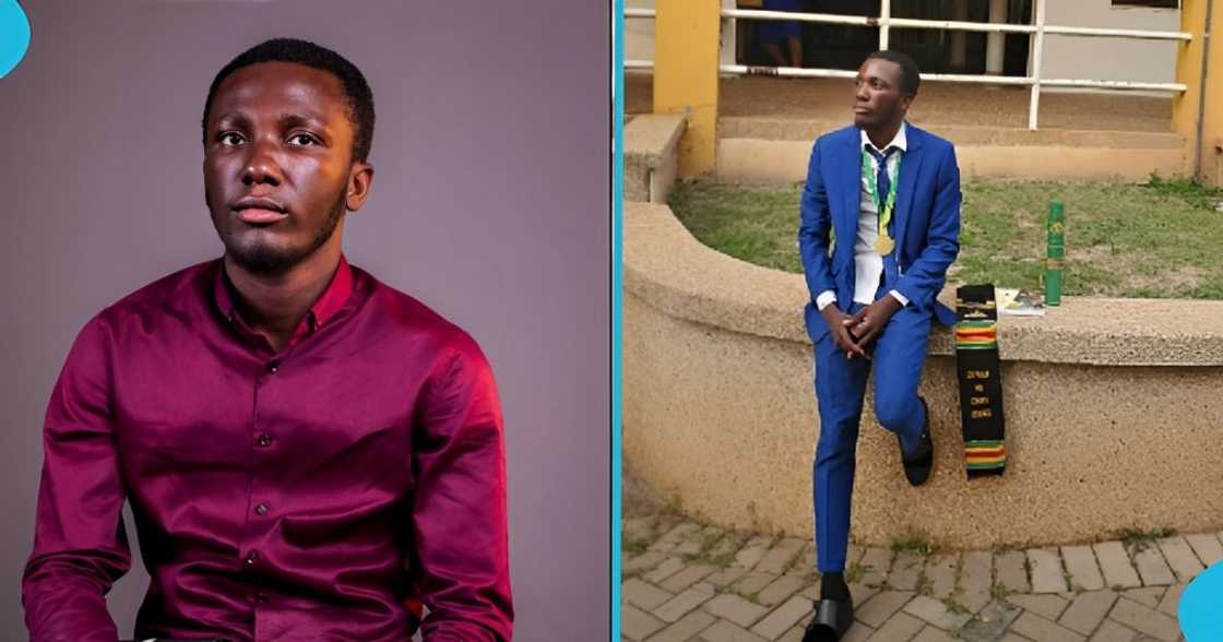 Ga boy, Ghanaian, KNUST, academic achievement, Adowa dance Ga boy, Ghanaian, KNUST, academic achievement, Adowa dance