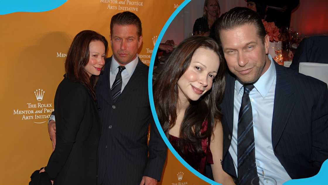 Hailey Bieber's parents; Kennya and Stephen Baldwin at New York State Theatre Hailey Bieber's parents; Kennya and Stephen Baldwin at New York State Theatre