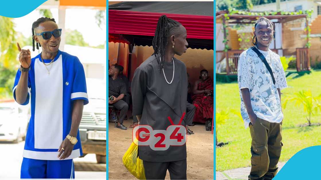 Patapaa, Patapaa's mother dead, Patapaa's mother's one-week celebration, Ghanaian musician, Patapaa and mother, Social media