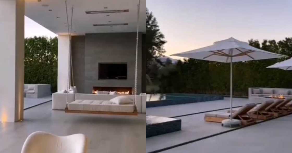 Kylie Jenner shows off swanky compound, swimming pools in ig video Kylie Jenner shows off swanky compound, swimming pools in ig video