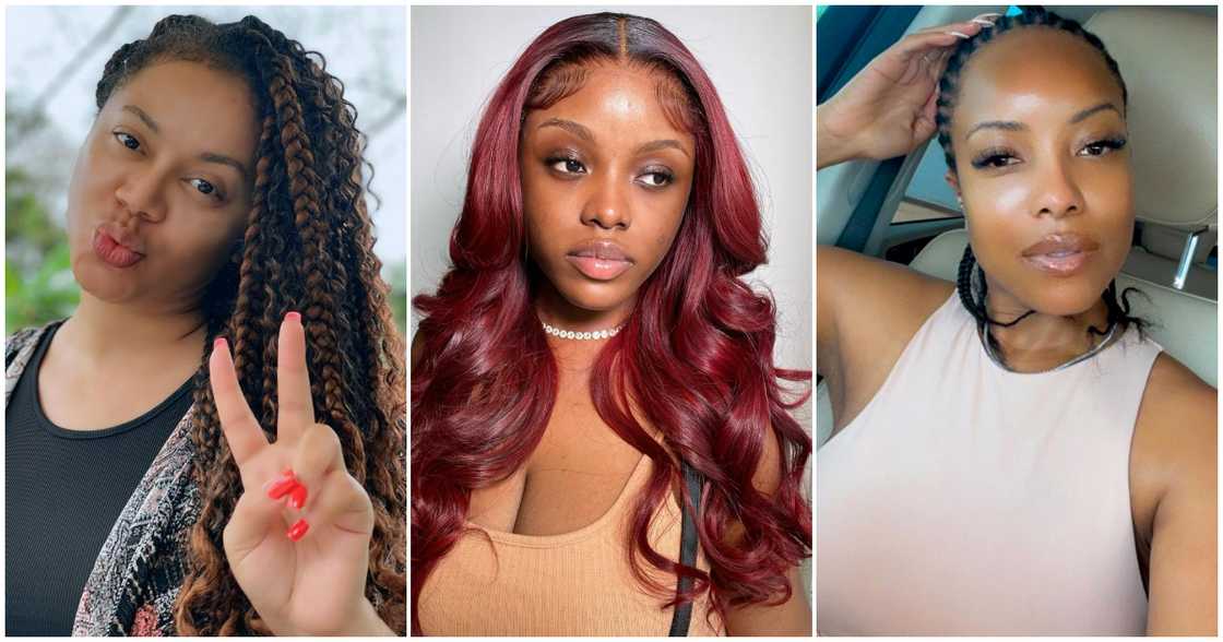 Nadia Buari, Gyakie, and Joselyn Dumas Nadia Buari, Gyakie, and Joselyn Dumas