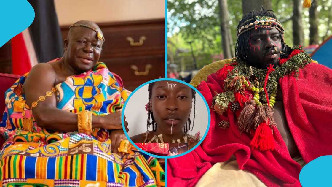 Asnat attack on Otumfuo, Kubala King detention, Queen Nandi Handmaiden, Ghana traditional authority, Tall Clark Superman visit, Asantehene Osei Tutu II, Kubala King's supporters