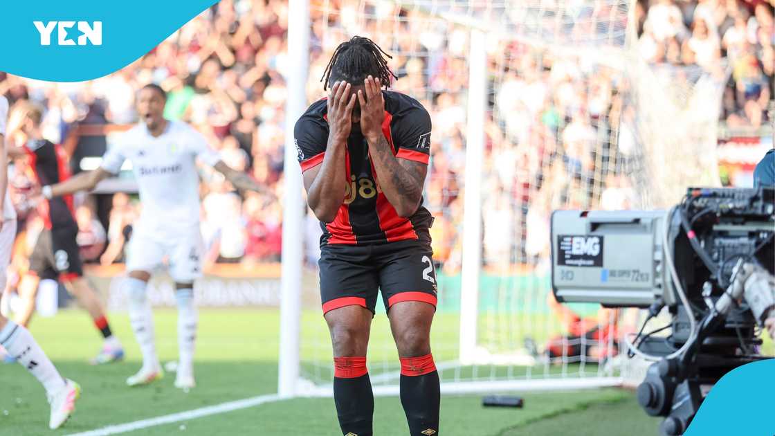 Antoine Semenyo, AFC Bournemouth, Crystal Palace, Premier League, Conference League, Europa League, Europe, Eddie Nketiah. Antoine Semenyo, AFC Bournemouth, Crystal Palace, Premier League, Conference League, Europa League, Europe, Eddie Nketiah.