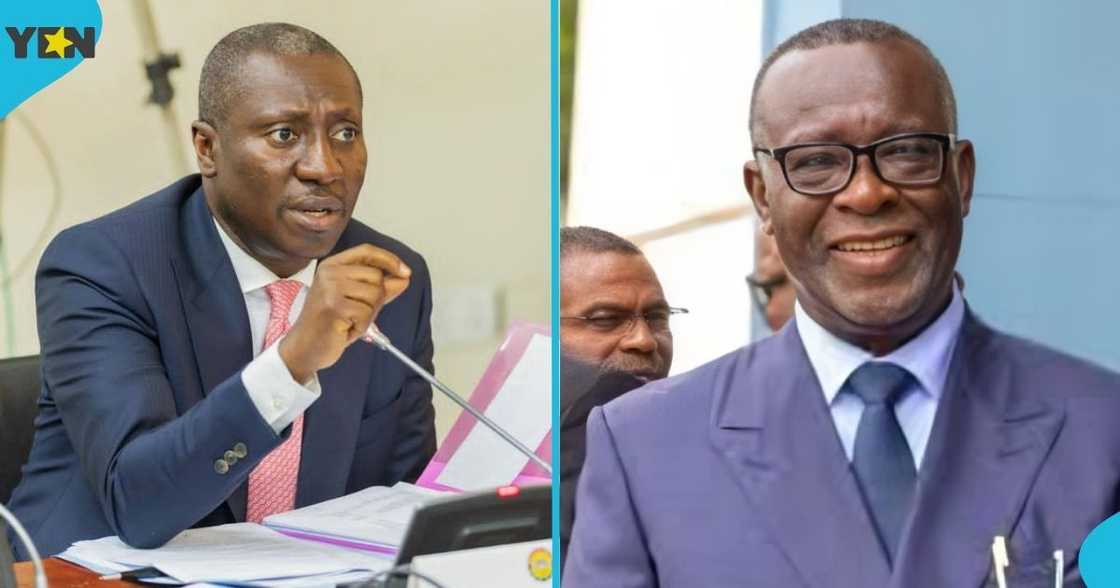 Alexander Afenyo-Markins, Minority Leader, Parliaent of Ghana, Supreme Court, Chief Justice, Paul Baffoe-Bonnie, Appointment Committee, vetting Alexander Afenyo-Markins, Minority Leader, Parliaent of Ghana, Supreme Court, Chief Justice, Paul Baffoe-Bonnie, Appointment Committee, vetting