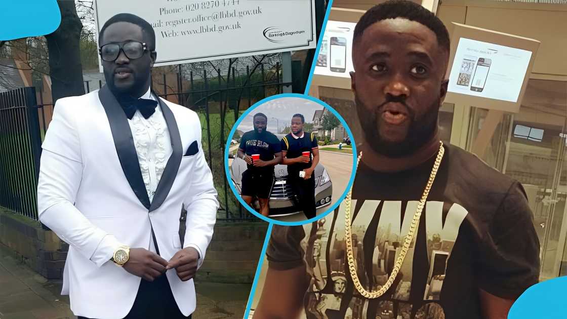 Kumawood, actor, Nana Kwame Obrempong, TikTok, TikTok user, US Kumawood, actor, Nana Kwame Obrempong, TikTok, TikTok user, US