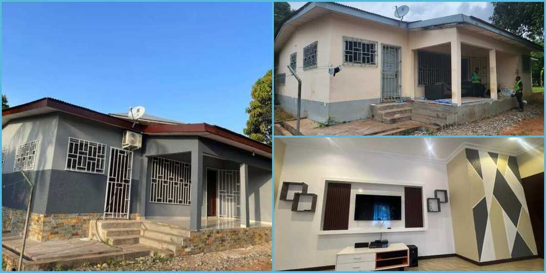 Construction Company Renovates Home Of Nana Tea For Free Construction Company Renovates Home Of Nana Tea For Free