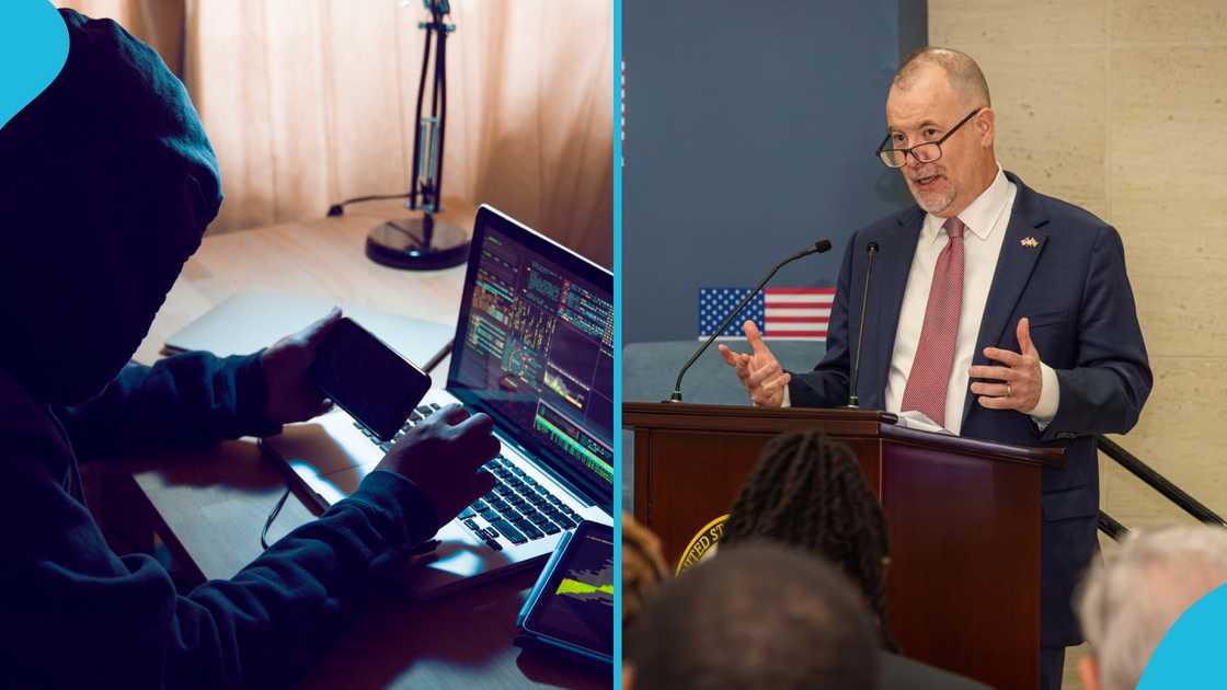 US Embassy in Ghana Releases Statements On Online Scams, Shares Concerning Data