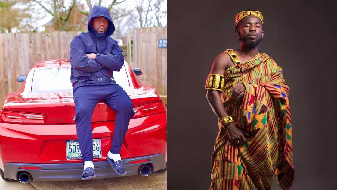 Bisa Kdei's net worth