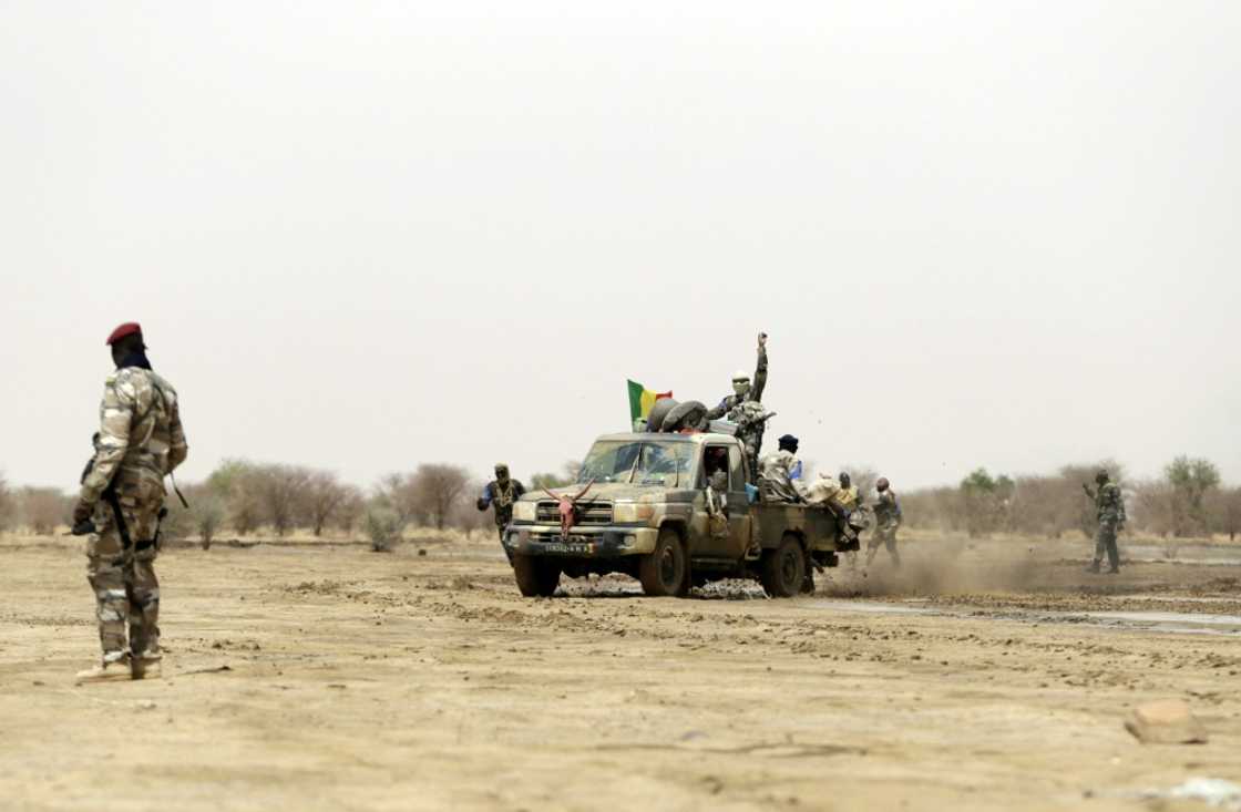 Mali's armed forces are struggling with a decade-long jihadist insurgency