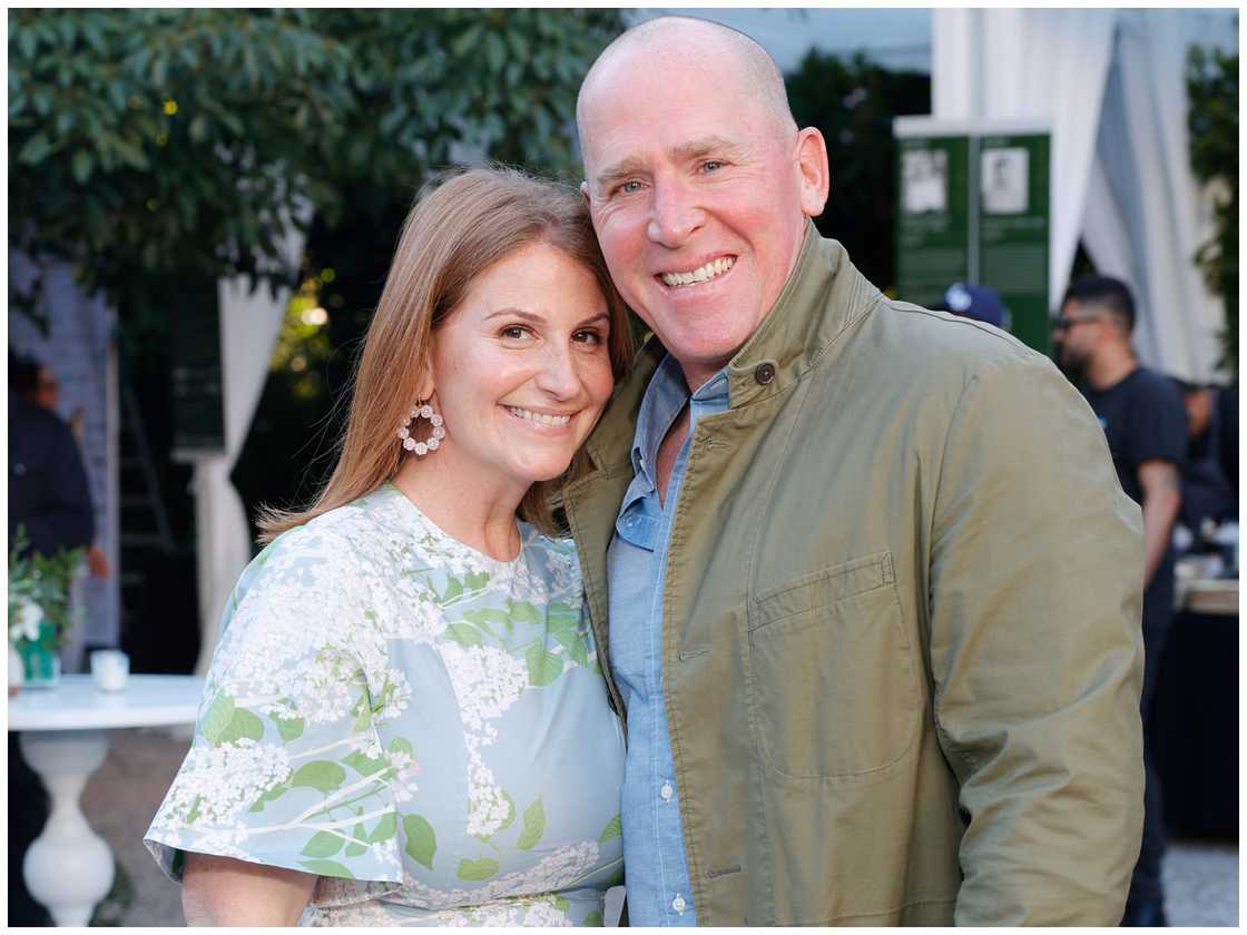 Zoe Reinis and Rob Reinis at the TIAH 5th Anniversary Soiree Zoe Reinis and Rob Reinis at the TIAH 5th Anniversary Soiree