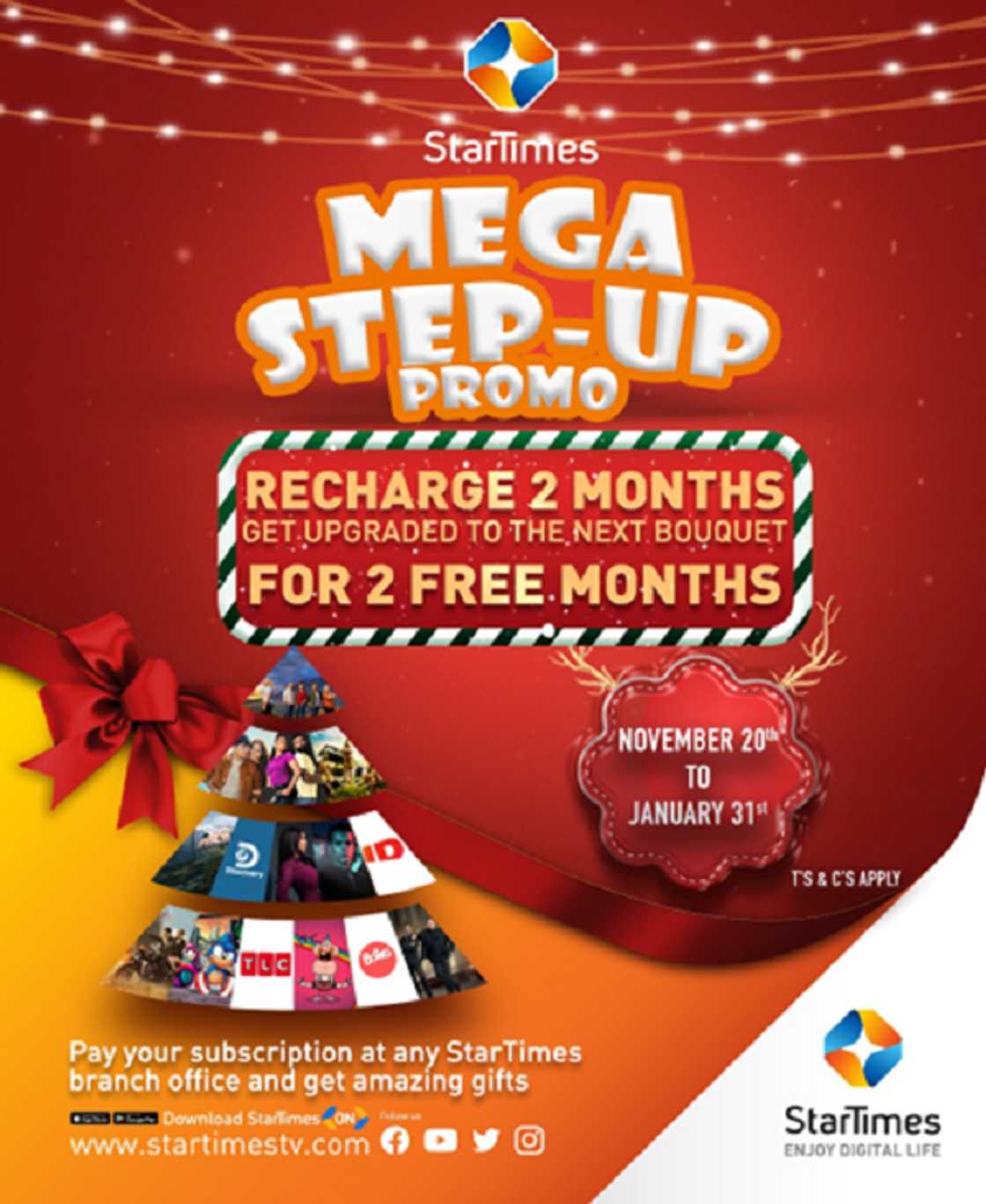 Photo of Startimes Promo