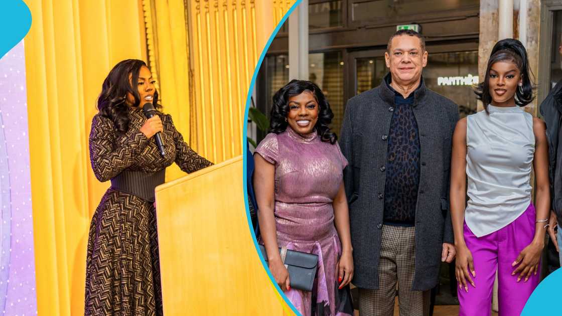 Ghanaian Media Personalities, Nana Aba Anamoah, Women of Valour, France, Miss Universe, Miss Oceania