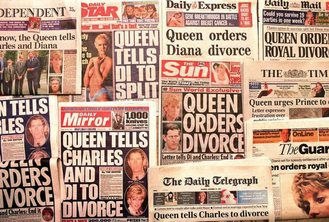 Queen Elizabeth II sent a letter to both Prince Charles and Princess Diana in 1995 spelling out her desire for an early divorce Queen Elizabeth II sent a letter to both Prince Charles and Princess Diana in 1995 spelling out her desire for an early divorce