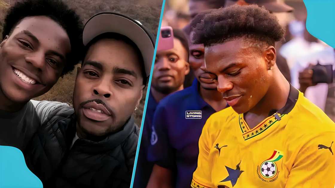 IShowSpeed jollof war, IShowSpeed's dad, Ghana jollof, Nigeria jollof, Darren Watkins Snr, Sensational jollof debate, Jollof rice controversy