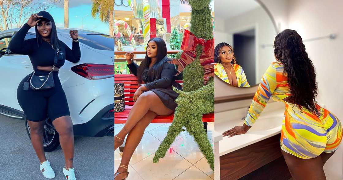 Selina Denva: US-based Ghanaian model gives thanks to God after escaping death a year ago Selina Denva: US-based Ghanaian model gives thanks to God after escaping death a year ago