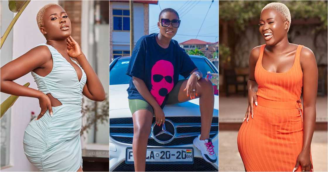 Fella Makafui shares video of her closet filled with designer bags, clothes, and shoes Fella Makafui shares video of her closet filled with designer bags, clothes, and shoes