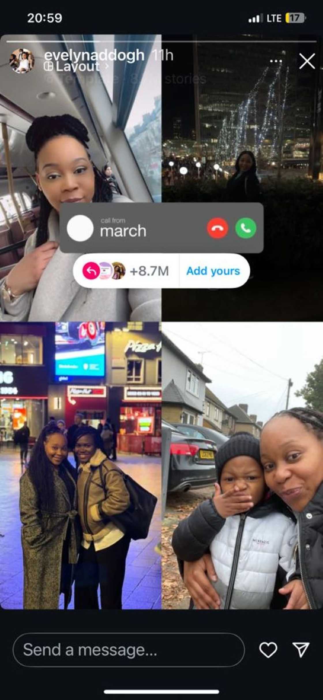 Evelyn Addo, Nina, Home Sweet Home, Actress, Evelyn Addo abroad, Ghana Evelyn Addo, Nina, Home Sweet Home, Actress, Evelyn Addo abroad, Ghana