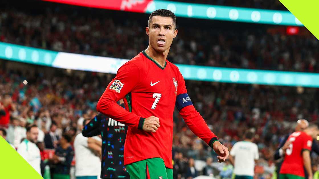 Cristiano Ronaldo made it two goals from two games during the international break when he scored the winning goal against Scotland. Cristiano Ronaldo made it two goals from two games during the international break when he scored the winning goal against Scotland.
