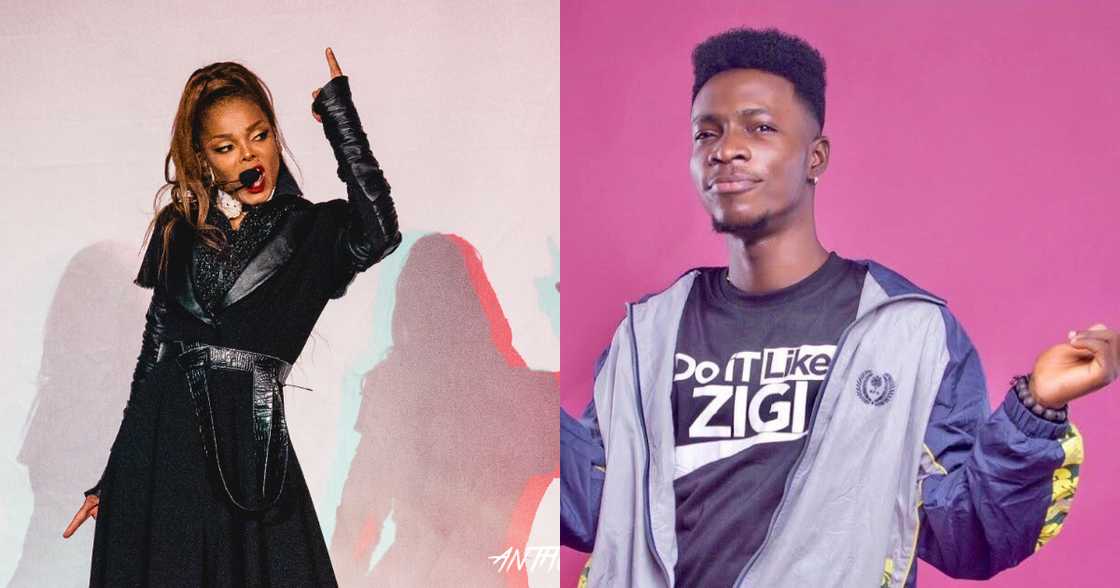 I couldn't sleep; Incredible Zigi talks about Janet Jackson doing his dance I couldn't sleep; Incredible Zigi talks about Janet Jackson doing his dance