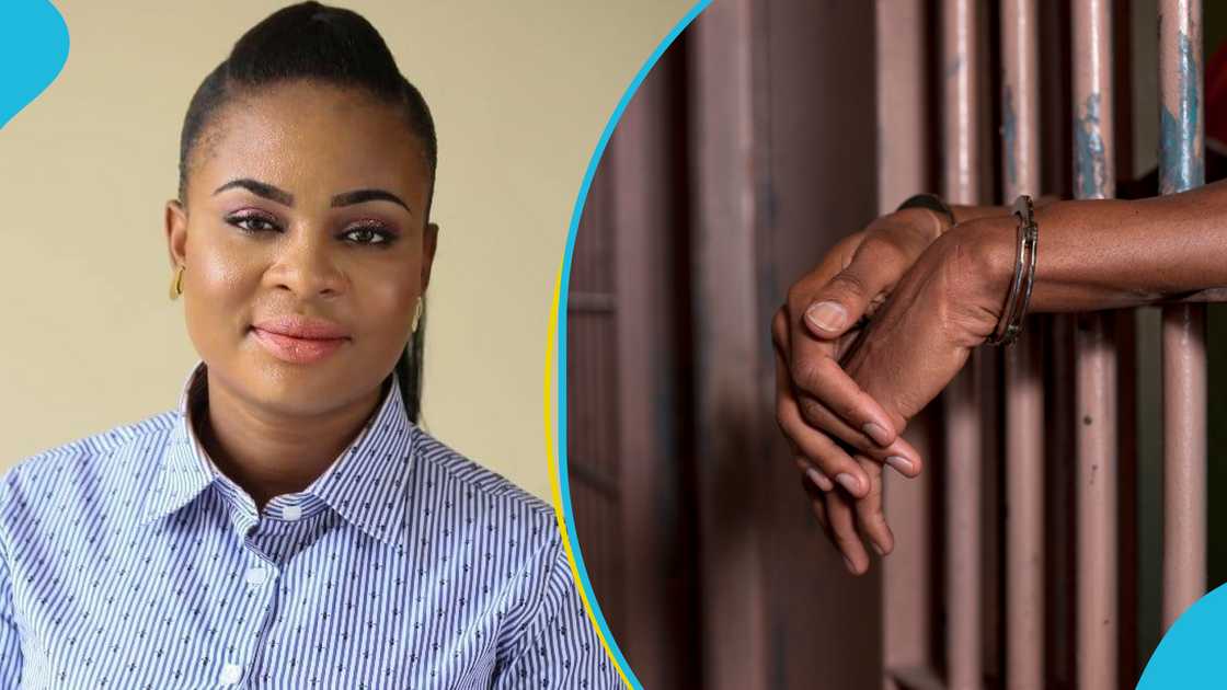 Two Arrested For Stealing From John Kumah’s Widow Two Arrested For Stealing From John Kumah’s Widow