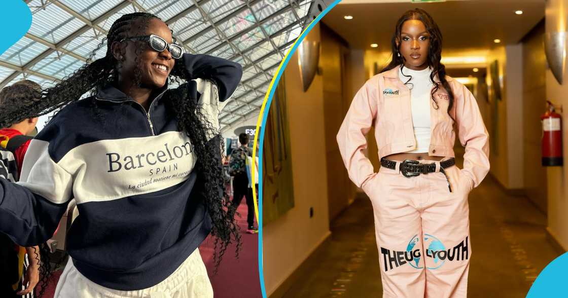 Afronita Returns To Ghana After Her Successful European Dance Tour Afronita Returns To Ghana After Her Successful European Dance Tour