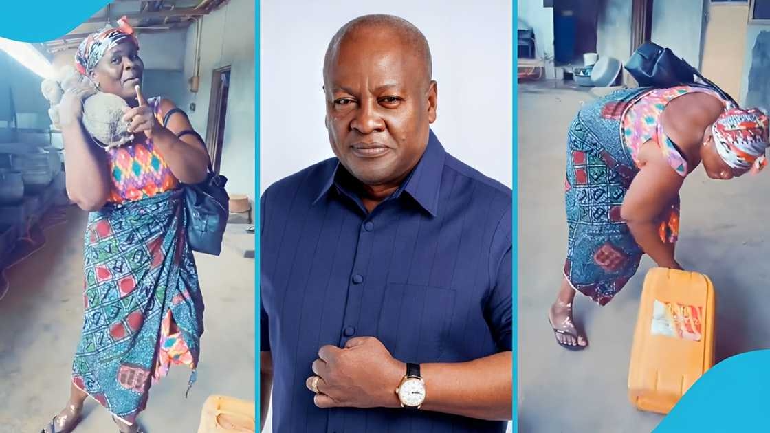 Ghanaian Woman, Ghana's Economy, President Mahama, Food Items Ghanaian Woman, Ghana's Economy, President Mahama, Food Items