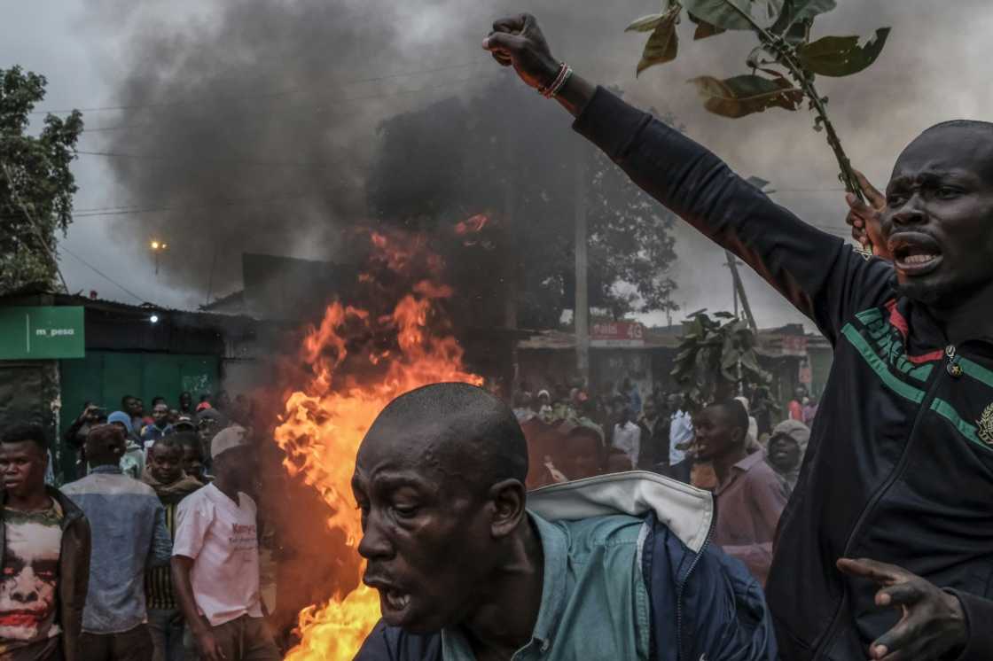 The trauma of previous post-election violence still looms over Kenya The trauma of previous post-election violence still looms over Kenya