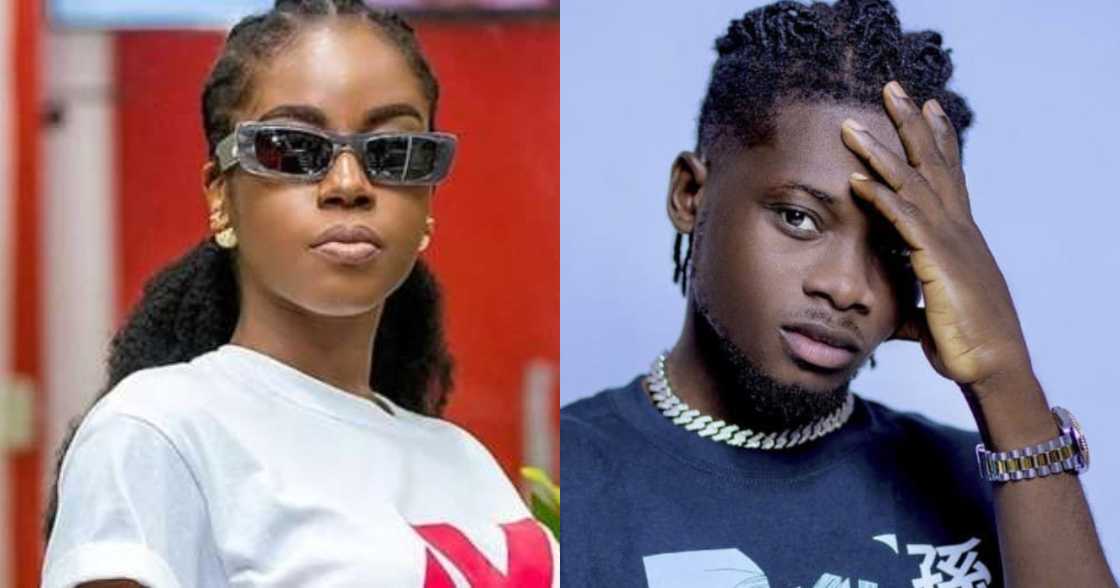 Kuami Eugene: Musician Drops list of hit Songs he Wrote for Mzvee After her Ungrateful Comments Kuami Eugene: Musician Drops list of hit Songs he Wrote for Mzvee After her Ungrateful Comments