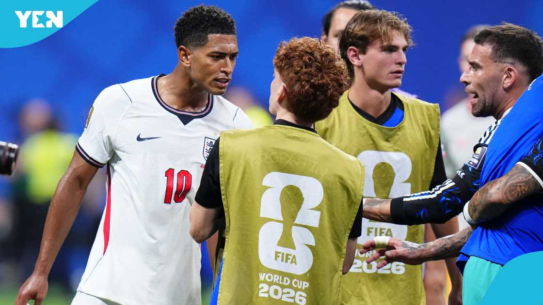 World Cup 2026: Why Jude Bellingham slapped Argentina player after England defeat