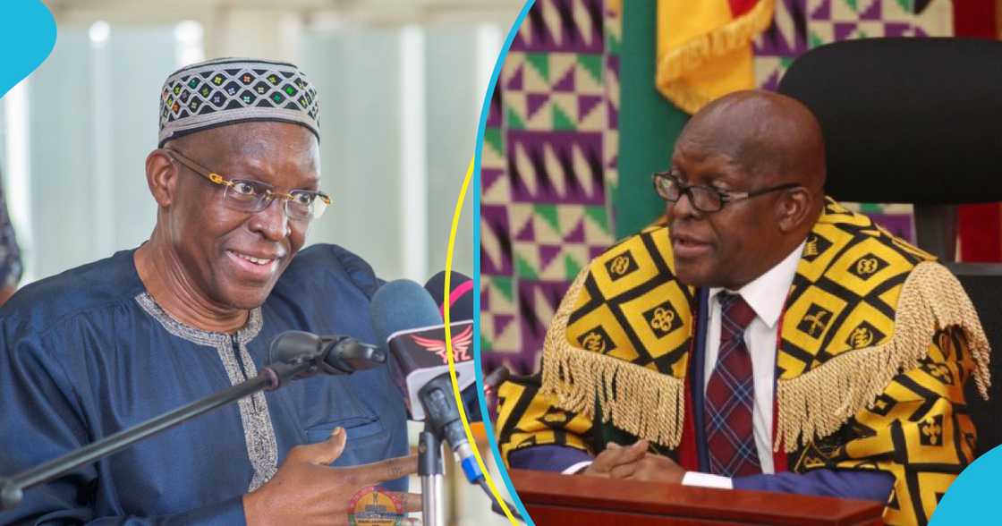 Bagbin said the government has prevented the EC from being an impartial referee Bagbin said the government has prevented the EC from being an impartial referee