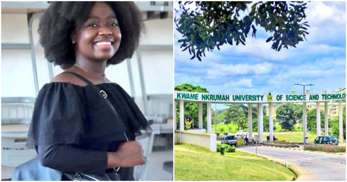 Photo of Lydia Abugri of KNUST who just passed on Photo of Lydia Abugri of KNUST who just passed on