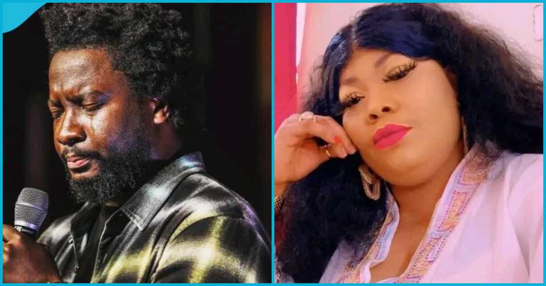 Nana Agradaa and and Sonnie Badu Nana Agradaa and and Sonnie Badu