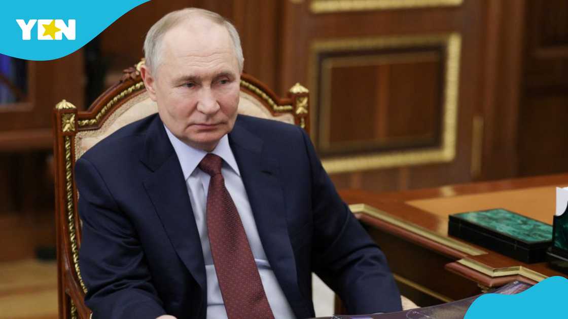 Ukraine’s ambassador to Nigeria, Ivan Kholostenko, Russia, Vladimir Putin Ukraine’s ambassador to Nigeria, Ivan Kholostenko, Russia, Vladimir Putin